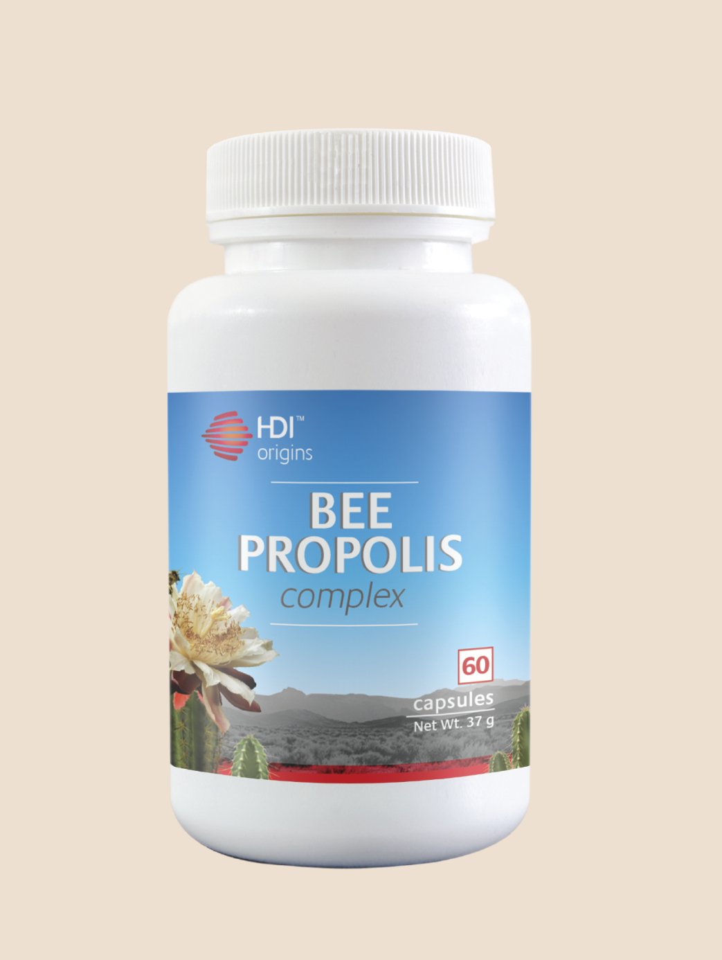HDI Origins™ Bee Propolis Complex Capsules (60C)