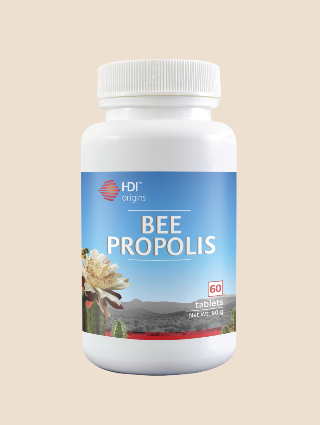 HDI Origins™ Bee Propolis Tablets (60T)