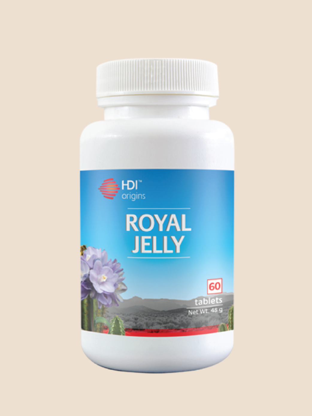 HDI Origins™ Royal Jelly Tablets (60T)