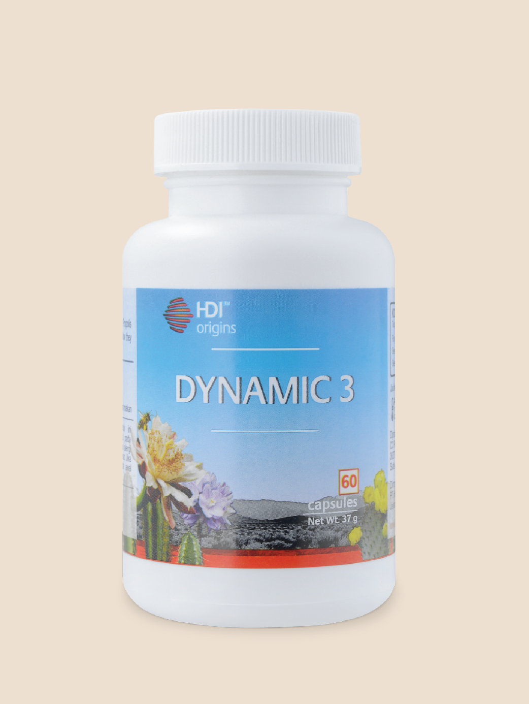 HDI Origins™ Dynamic 3 Capsules (60C)
