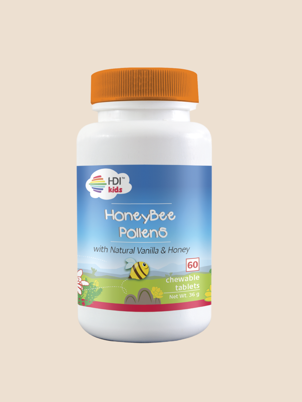 HDI Kids™ HoneyBee PollenS Tablets (60T)