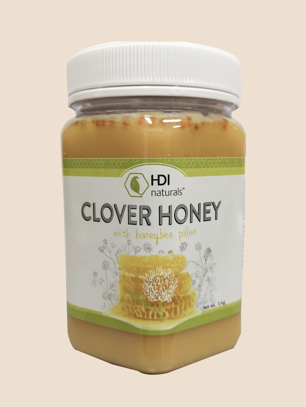 HDI Naturals™ Clover Honey (1KG)