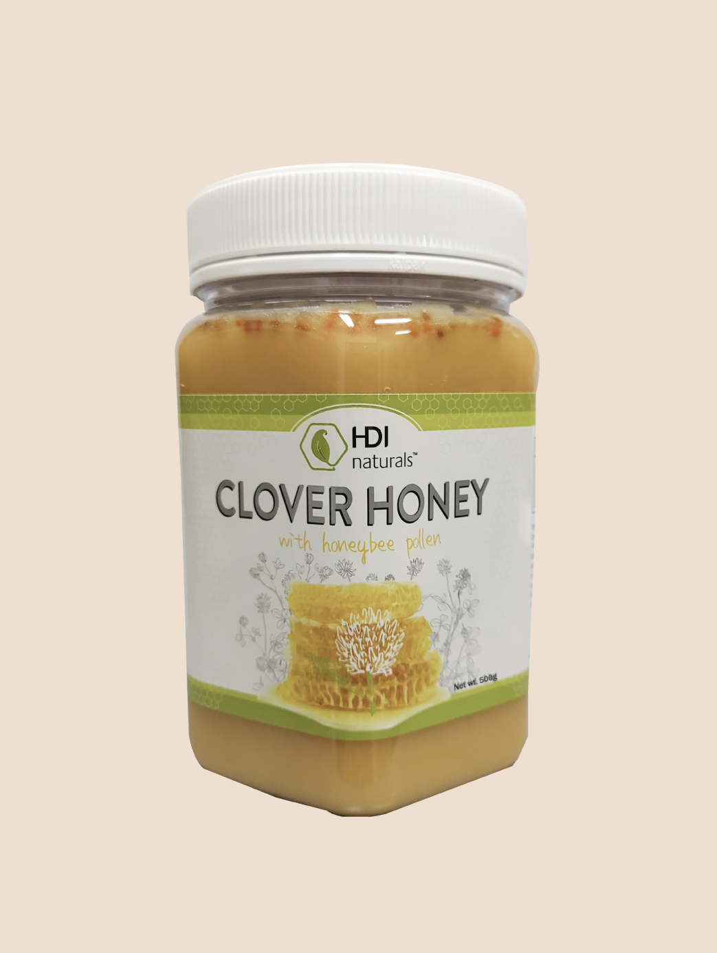 HDI Naturals™ Clover Honey (500G)