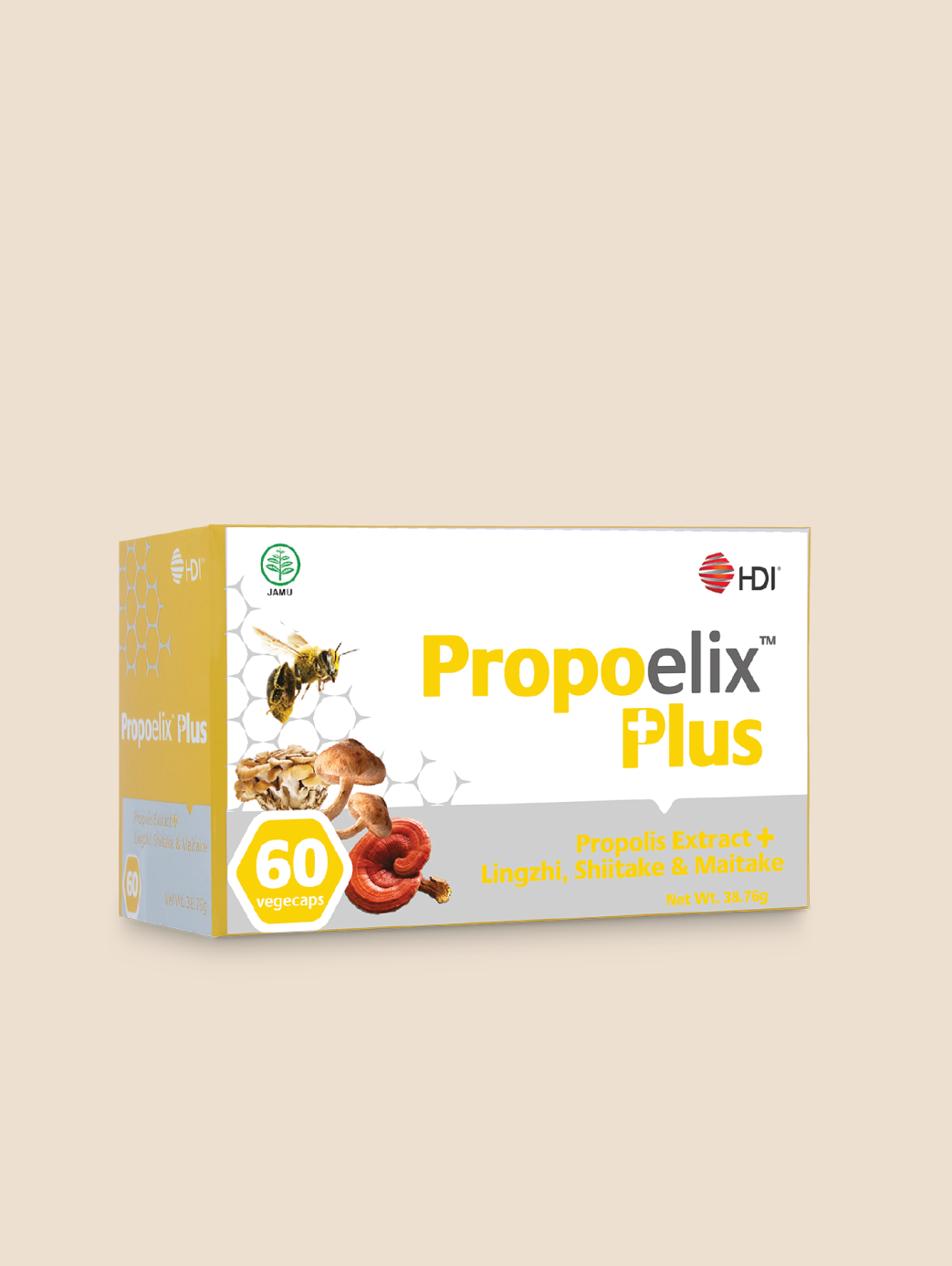 HDI Propoelix™ Plus Capsules (60C)