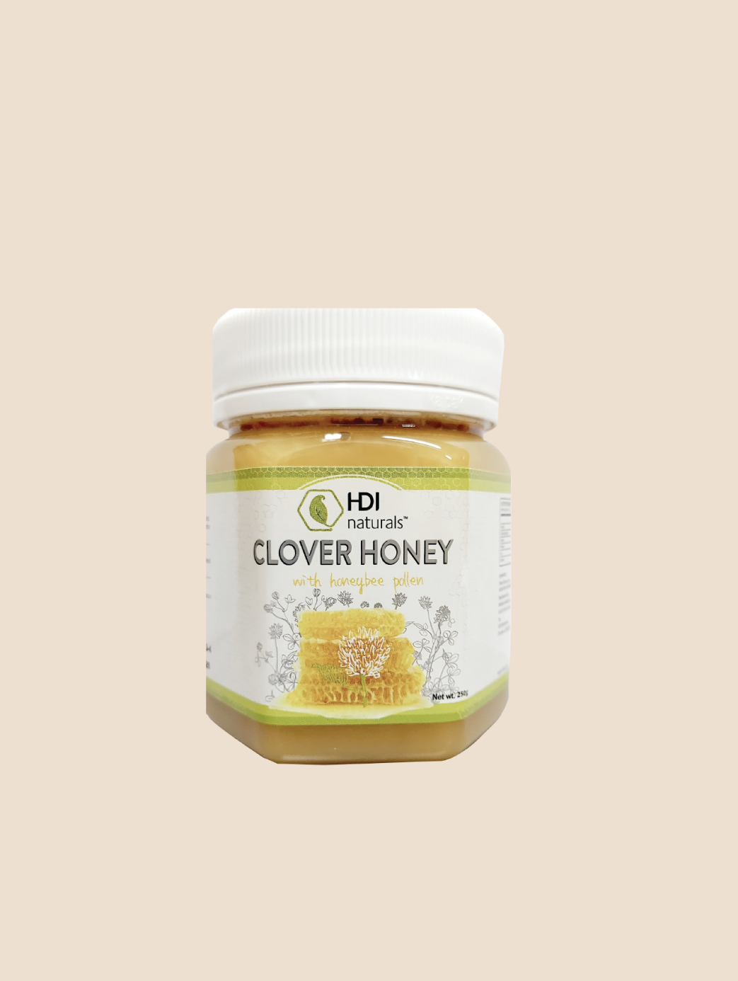 HDI Naturals™ Clover Honey (250G)