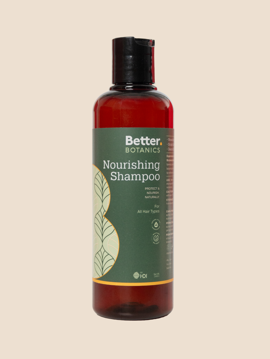 Better Botanics™ Nourishing Shampoo (240ML)