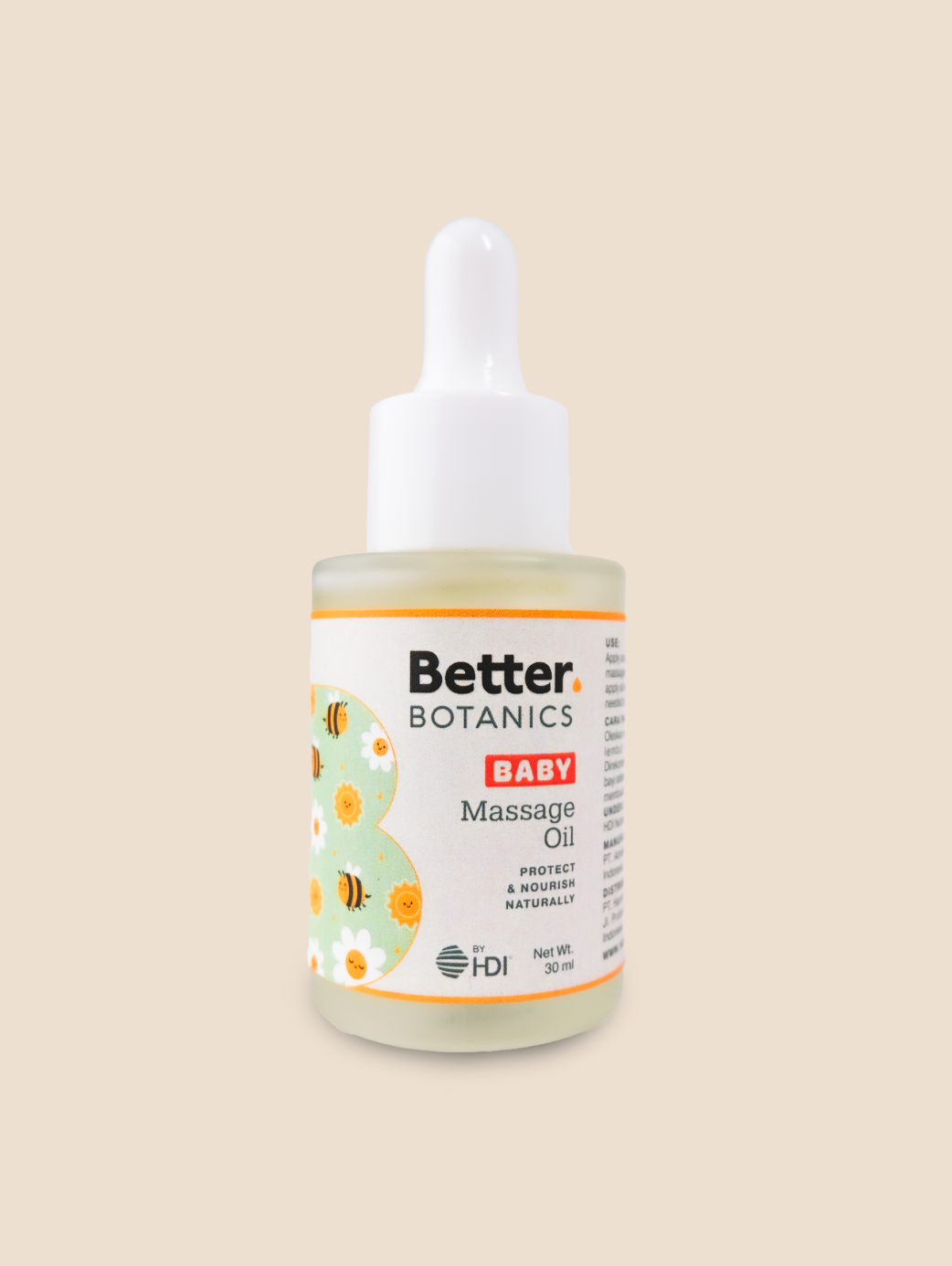 Better Botanics™ Baby Massage Oil (30ML)