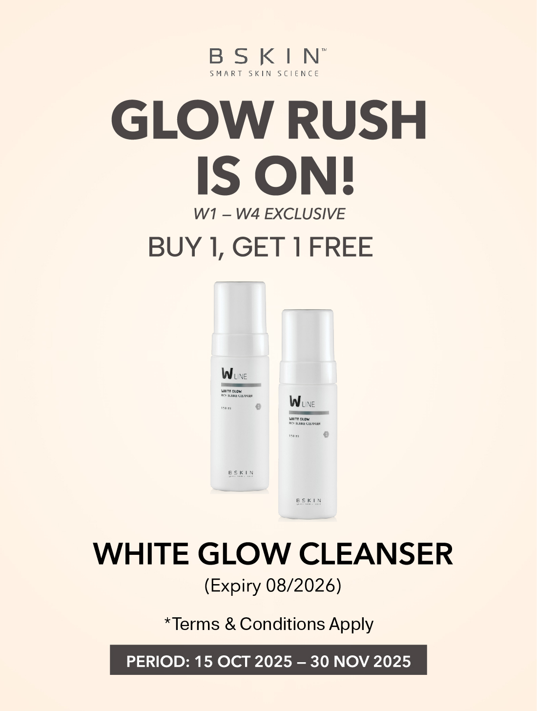 Glow Rush: W1 Exclusive