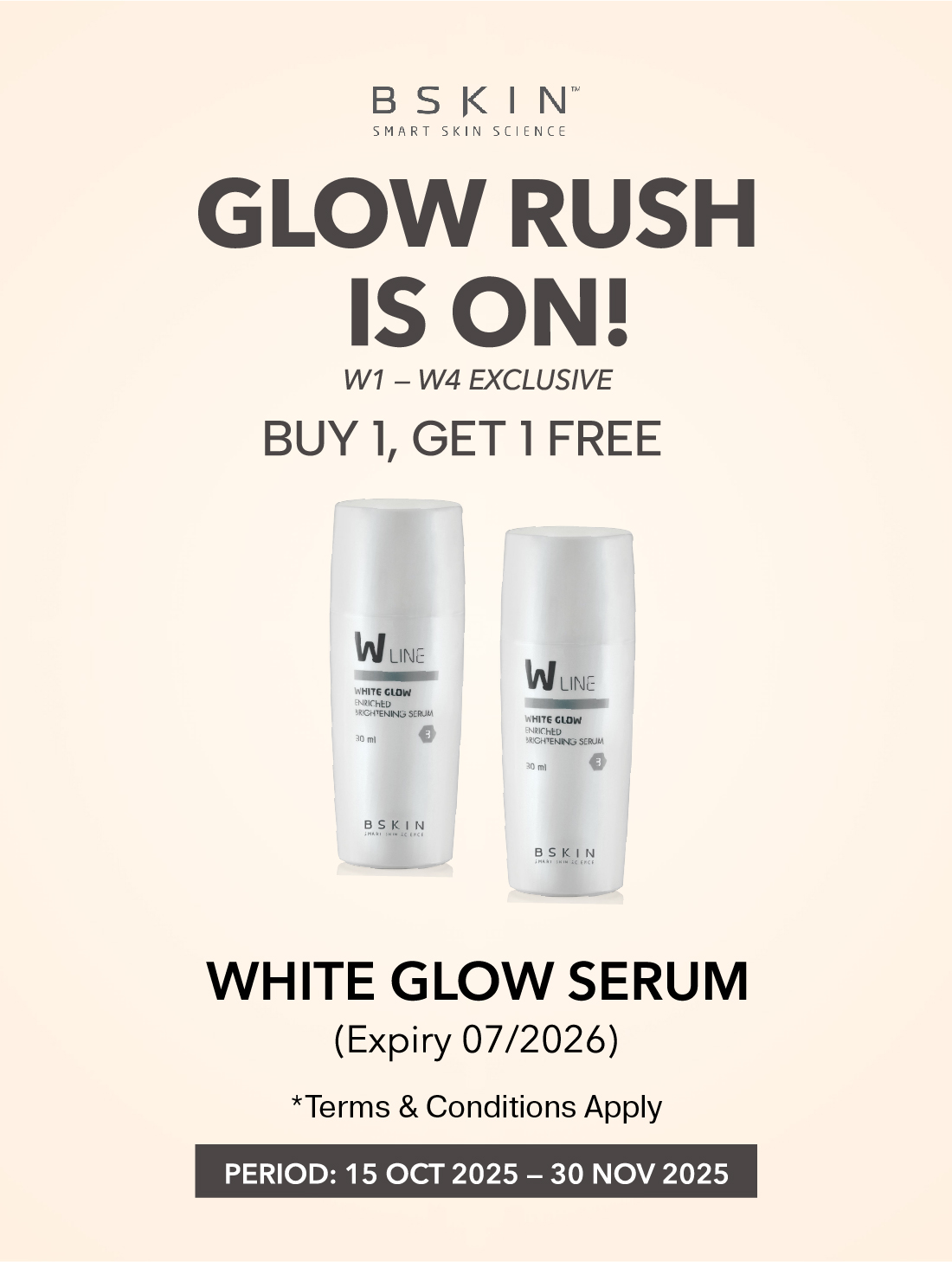 Glow Rush: W3 Exclusive