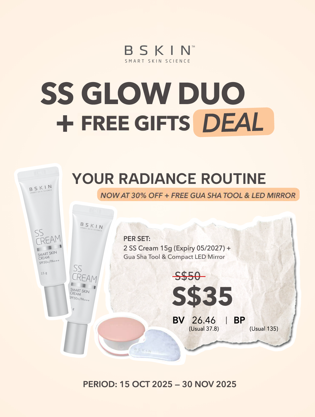 SS Glow Duo + Mini LP Deal!