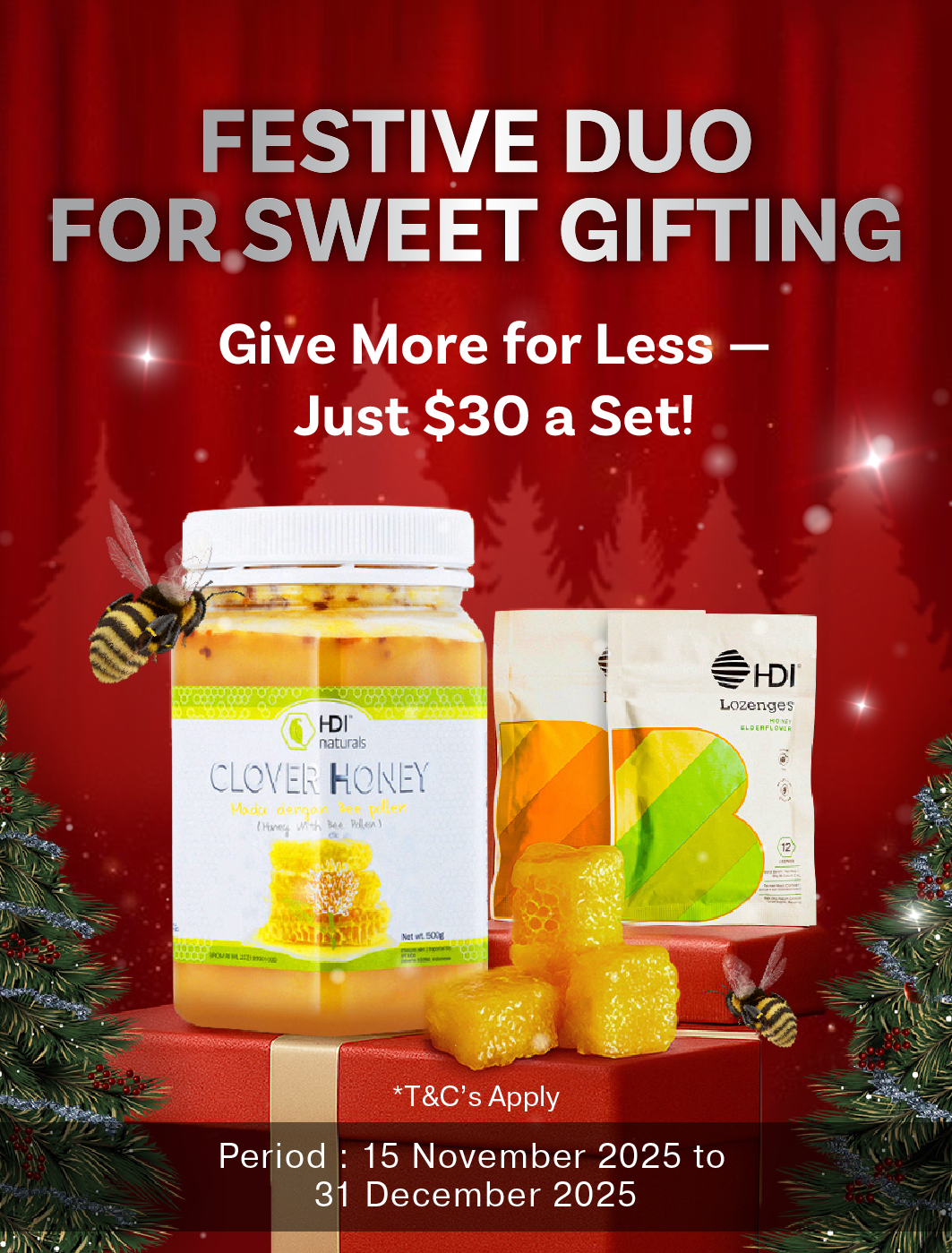 Festive Collection - Festive Duo for Sweet Gifting