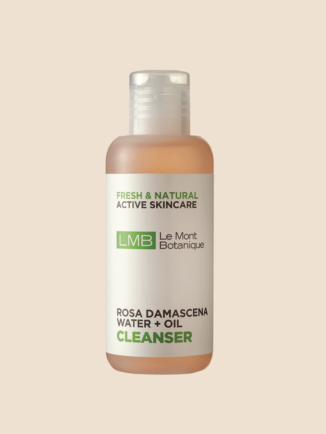 Rosa Damascena Water with Oil Face Cleanser