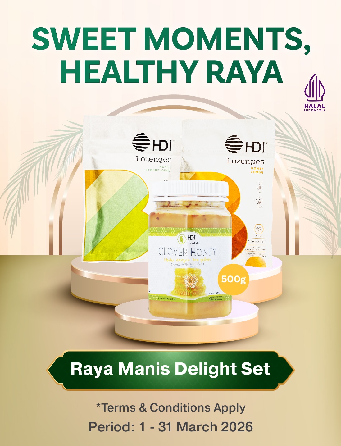 Raya Manis Delight Set