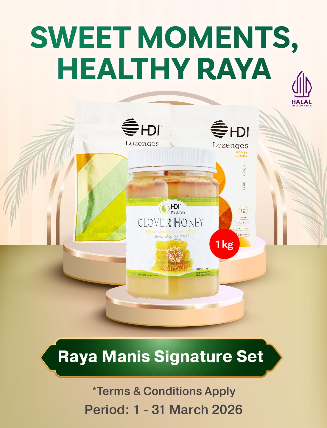 Raya Manis Signature Set
